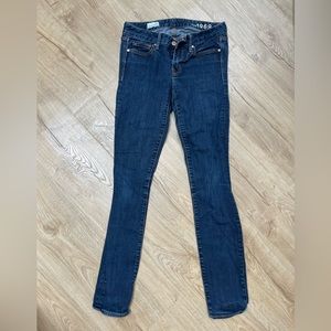 Gap denim skinny jeans